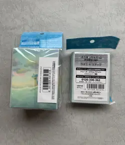Misty & Psyduck Box + Card Sleeves Set Pokemon 2025 | Japan Limited Official - Image 4