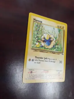 Pokemon 1st Edition 58/75 Mareep Neo Discovery 2001 WOtC Vintage Common Card - Image 3
