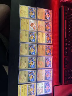 Pokemon Pikachu 14 Card Bundle - Image 1