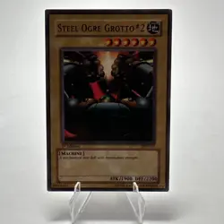 Steel Ogre Grotto #2 PSV-001 YuGiOh! Pharaoh's Servant 1st Edition - Image 1