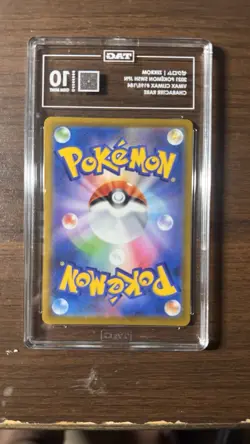 TAG 10 Zekrom CHR 195 VMAX Climax N Full Art Japanese Pokemon Card - Image 2