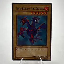 Twin-Headed Fire Dragon - PSV-042 - Common - 1st Edition NM YuGiOh! Booster Set - Image 1