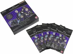 Disney Twisted Wonderland Metal Card Collection 2 Pack Ver. BOX 4549660540526 - Image 1