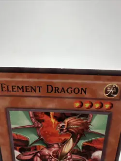 1st Ed Element Dragon SOD-EN023 Yugioh LP - Image 2