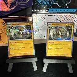 Pokemon Card Kabutops 141/165 S&V 151 Holo Rare Near Mint - Image 1