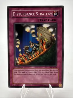 1x (LP) Disturbance Strategy - PGD-098 - Common - Unlimited Edition YuGiOh - Image 1