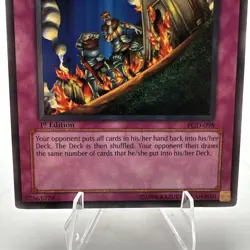 1x (LP) Disturbance Strategy - PGD-098 - Common - Unlimited Edition YuGiOh - Image 4