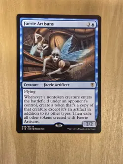 Faerie Artisans - #008/351 (NM) Commander 2016 Magic MTG - Regular - Image 1