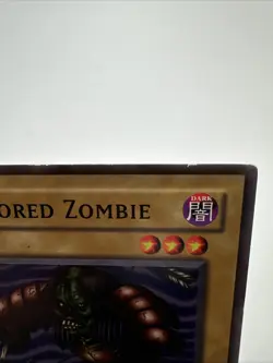 YUGIOH ARMORED ZOMBIE MRD-013 1ST COMMON (LP) NA PRINT - Image 2