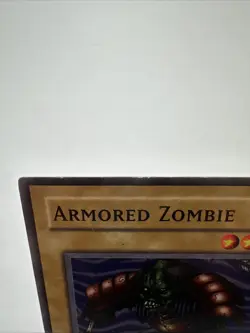 YUGIOH ARMORED ZOMBIE MRD-013 1ST COMMON (LP) NA PRINT - Image 3