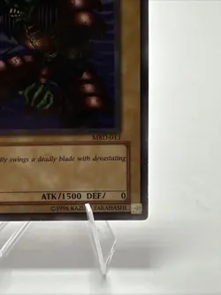 YUGIOH ARMORED ZOMBIE MRD-013 1ST COMMON (LP) NA PRINT - Image 4