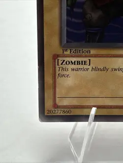 YUGIOH ARMORED ZOMBIE MRD-013 1ST COMMON (LP) NA PRINT - Image 5