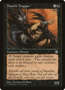 MTG - Dauthi Trapper - Stronghold - X1 - (NM) - - Image 1