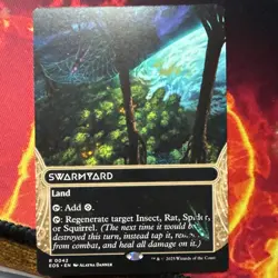 MTG EOE Stellar Sights R Swarmyard #0042 - Image 1