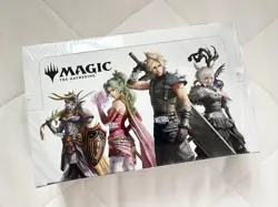 MTG FINAL FANTASY Play Booster Japanese Version BOX ONLY No Promocards included - Image 1