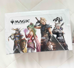 MTG FINAL FANTASY Play Booster Japanese Version BOX ONLY No Promocards included - Image 4