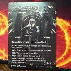 Noctis Lucis Caelum - Kenrith, the Returned King (Showcase) - Near Mint MTG - Image 1