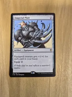 Empyrial Plate - #251/351 (NM) Commander 2016 Magic MTG - Regular - Image 1
