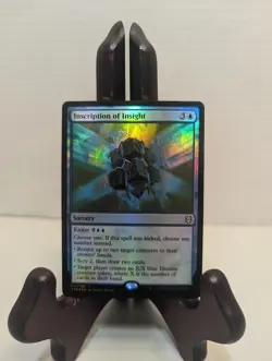 Zendikar Rising: Inscription of Insight FOIL Rare MtG Magic the Gathering - Image 1