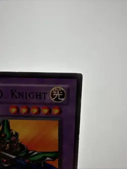 Yugioh TCG - Giltia The D. Knight - MRD-094 - LP - Vintage Common - 1st Ed 2002 - Image 2