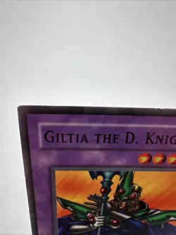 Yugioh TCG - Giltia The D. Knight - MRD-094 - LP - Vintage Common - 1st Ed 2002 - Image 3
