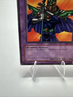 Yugioh TCG - Giltia The D. Knight - MRD-094 - LP - Vintage Common - 1st Ed 2002 - Image 4