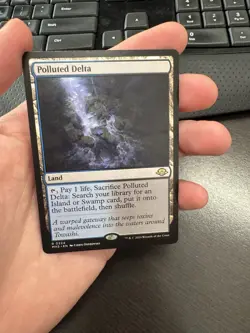 Mtg Polluted Delta Pack fresh *MINT* Modern Horizons 3 - Image 1