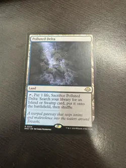 Mtg Polluted Delta Pack fresh *MINT* Modern Horizons 3 - Image 3