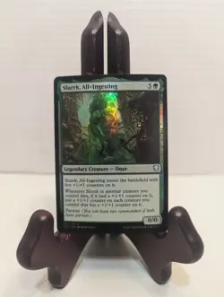 Commander Legends: Slurrk, All-Ingesting FOIL Uncommon MtG Magic the Gathering - Image 1