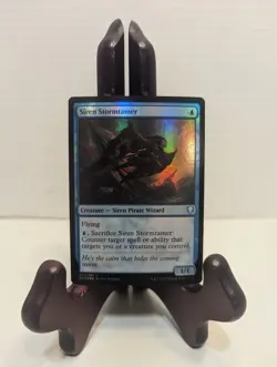 Commander Legends: Siren Stormtamer FOIL Uncommon MtG Magic the Gathering - Image 1