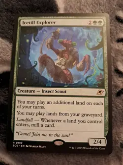 Icetill Explorer MTG NM Edge of Eternities #192 Non-foil - Image 1