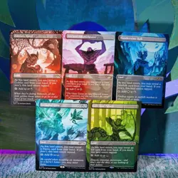 MTG Secret lair Drop Series SLD Lorwyn Lightboxes MINT (SELECT) - Image 1