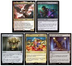 MTG WBR Mardu Kaalia of the Vast Commander Deck Staples Bundle (5 Cards) MINT - Image 1