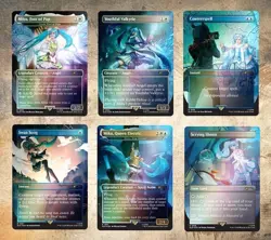 MTG Rainbow Foil Secret Lair Drop Series SLD Hatsune Miko Winter Diva SEALED - Image 1