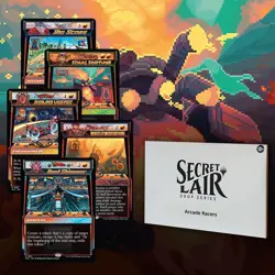 MTG Secret lair Drop Series SLD Arcade Racers SEALED - Image 1
