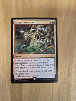 Artifact Mutation - #179/351 (NM) Commander 2016 Magic MTG - Regular - Image 1