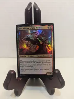 Commander Legends: Juri, Master of the Revue FOIL Uncommon MtG - Image 1