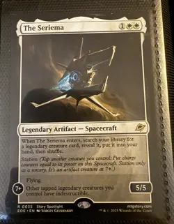 The Seriema - MTG - NM - Regular - Image 1