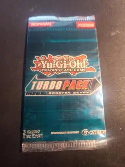 YuGiOh! Turbo Pack 7 Booster - Factory Sealed - Brand New - Unweighed! - Image 1