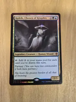 Kydele, Chosen of Kruphix - #037/351 (NM) Commander 2016 Magic MTG - Foil - Image 1
