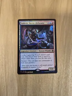 Ludevic, Necro-Alchemist - #037/351 (NM) Commander 2016 C16 Magic MTG - Foil - Image 1