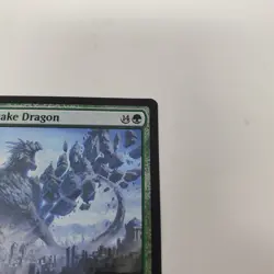 MTG Earthquake Dragon - #228 Commander Legends Baldur's Gate NM - Image 3