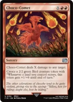 Choco-Comet - Near Mint MTG Universes Beyond: FINAL FANTASY - Image 1