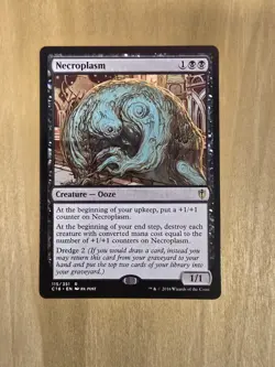 Necroplasm - #115/351 (NM) Commander 2016 C16 Magic MTG - Regular - Image 1