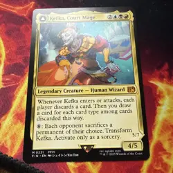 Kefka, Court Mage | Ruler of Ruin | Final Fantasy VI Mythic Rare | MTG FIN #0231 - Image 1