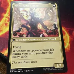 Kefka, Court Mage | Ruler of Ruin | Final Fantasy VI Mythic Rare | MTG FIN #0231 - Image 2