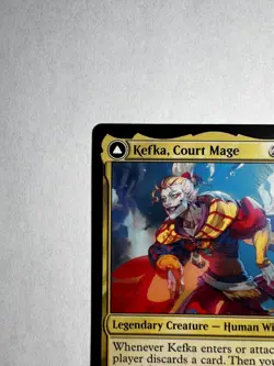 Kefka, Court Mage | Ruler of Ruin | Final Fantasy VI Mythic Rare | MTG FIN #0231 - Image 2