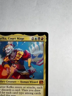 Kefka, Court Mage | Ruler of Ruin | Final Fantasy VI Mythic Rare | MTG FIN #0231 - Image 3