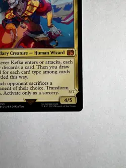 Kefka, Court Mage | Ruler of Ruin | Final Fantasy VI Mythic Rare | MTG FIN #0231 - Image 5