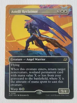 Magic The Gathering MTG: Astelli Reclaimer- Creature NF (EOE) Rare 0288 - Image 1